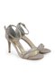 Women's Heeled Sandals with Stones Evening Dress Shoes Thin Heels Wedding and Evening Shoes L072.5017 - 3