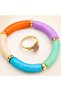 Ametist Natural Stone Jewelry Set |   Necklace Bracelet Ring - 4