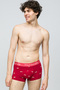 Men's Trunk Boxer - Reindeer Kisses - 4