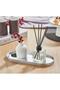 Mirrored Presentation Tray – Silver Framed 12 X 30 cm 2 Pieces Tray or Wall Mirror - 3