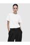 CS Beyaz Basic Tshirt