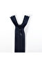 60cm Black Concealed Zipper 10 Pieces - 3