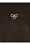 Esvab • Modern & Distinctive Zero Roba Collar Bow Embroidered Women's Knitwear Sweater - 3