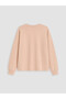 Rmz Gi̇yi̇m Farkiyla Loose Fit Soft Touch Women's Sweatshirt - 4