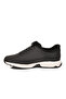 Black Matte Nubuck Genuine Leather Rubber Laced Comfortable Sole Men's Casual Shoes M6630 m - 4