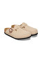 Boston Kids Bf Flower Buckle Sand Unisex Slippers 1030630 Juststep - 5