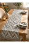 Runner zigzag desen 40*130 cm - 2