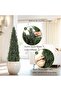 1/2pcs PE Anti-UV Artificial Cypress Tree - Fashionable, Simple, Comfortable, Practical, and Anti-UV - 2