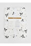 Esvab • Modern & Distinctive Bowknot Embroidered Single Duvet Cover Set - 4