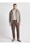 Brown Regular Fit Men's Cargo Pants - 2