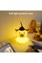Cute LED Highland Cow Night Light - Super Soft Silicone USB Recharge Touch Control Night Light - Geschikt voor Camping Party Room Decor (Highland Cow) - 3