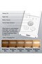 Cabinet Light - Magnetic - With Motion Sensor - 41 LEDs - 3 Color Temperatures - Dimmable - Magnetic Design - 30cm - 2-Pack - 4