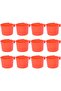 External birdcage feeder/feeder, 12-pack - Red