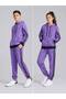 Unisex Cracked Pattern Hooded Tracksuit Set Premium Cool Line