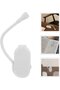 Universal Clip-on Reading Lamp - Book Clip Lamp - Flexible Broad Spectrum Lighting - Suitable for Dormitories - White 8x4.2 cm - 5