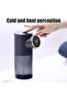 Automatic foam soap dispenser with temperature control, contactless refillable foam soap dispenser, electric automatic soap dispensing pump (white) - 5