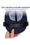 Hat Accessories - Hat Curlers - Durable Hat Clip-on Stylers - Reusable Baseball Cap Stylers - Black - 4-Pack - 6