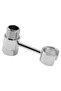 Shower head holder, detachable handheld shower head holder - 20mm universal interface, no drilling required. - 3