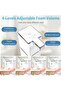 Automatic Soap Dispenser, Non-Contact Foam Dispenser (380ml / 12.8 oz, Rechargeable, Wall-Mounted, 4-Speed) - 3