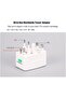 Universal Travel Adapter, International Adapter All in one Adapter Plug for Phone, Laptop, Camera, Travel Adapter Worldwide, 1 Piece, White - 6