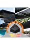 3x4m Thickened Heavy-Duty Rectangular Garden Shade Net (Black) - 4
