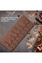 Chess pattern silicone baking mold for chocolates, cakes, jellies, ice cubes, and fondant - 4