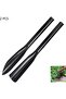 2-Piece Garden Trowel & Shovel Set (32x5cm, black), hand tools with handle for gardening, transplanting & weeding.