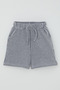 Boy's Shorts Set with Lettering Printed Shorts and Stripes for 1.5-5 Years Old, Navy Blue - 3