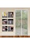Magnetic Ultra-Fine Mesh Mosquito Screen Door Curtain, No-Drill Installation (White, 100x210cm) - 3