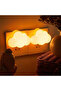 2-Pack Plug-in Cloud-Shaped LED Night Lights with Light Sensor-Warm White - 3