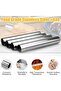 21-Piece Practical Croissant Dough Mold Set - Bread Molds - Convenient Butter Croissant Molds - Kitchen Tools for Cooking Lovers - 7