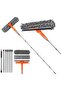 2-in-1 Professional Window Wiper with Telescopic Handle - 240 cm