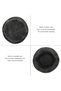 2 washed denim hats, simple bucket hats, breathable sun hats, outdoor sun protection products - 2
