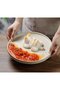 Rice ball mold - 1 piece - 14.5 × 5 × 10.5 cm - Cat-shaped - Plastic - For making rice balls, pressing rice balls & nigiri sushi - White - 7