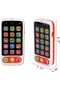 Musical Baby Phone Toy Touch Screen Learning Smartphone Toy for Kids 6+ Months with Lights Sound - 2