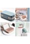 Soap dishes - 2-pack - Plastic - Portable - With lid - 3
