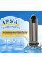 Stainless steel automatic sensor soap dispenser, adjustable dispensing volume, sealed design, suitable for bathrooms and kitchens, 250ml. - 4