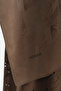 Cotton Naia Blend Natural Shawl - Dark Mink - 4