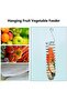 Hanging bird fruit and vegetable feeder - 6