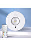 Rechargeable LED cabinet spotlight, wireless cabinet underlight, with remote control and color-changing function, magnetic design, dimmable. - 5