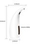300ml Automatic Infrared Sensor Contactless Soap Dispenser for Dishwashing Liquid, Lotion, Gel, Shampoo, and Soap Dispenser - 3