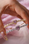 Pink Heart Princess Handcuff Bracelet - 4