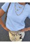 100% Cotton Oversize Fit Crew Neck T-Shirt - 6