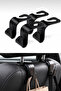 4-Handle Back Organizer |   Seat Back Hook Set |   Organizing Hanger