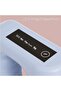 Deep Tissue Massager - Electric Abdominal Massager - Promote Muscle Relaxation - 5 Vibration Modes - 17 x 15 x 95 cm - Black - 4