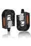 Bicycle pedals, folding pedals, hiking bike pedals, non - slip mountain bike pedals, made of nylon fiber with reflectors, rust resistant, 14mm...