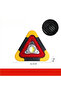 Car Warning Triangle Light Multi-Functional Work Safety Flashing Signal Vehicle Tripod LED Lighting - 2