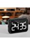 Rechargeable LED Electronic Timer with Large LCD Display, Magnetic Digital Cooking and Baking Countdown Alarm Clock (Black) - 3