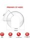 Kitchen blender tilt wheel guard - splash guard - transparent design - 4
