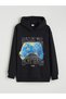 Printed Boys' Thick Sweatshirt - 2